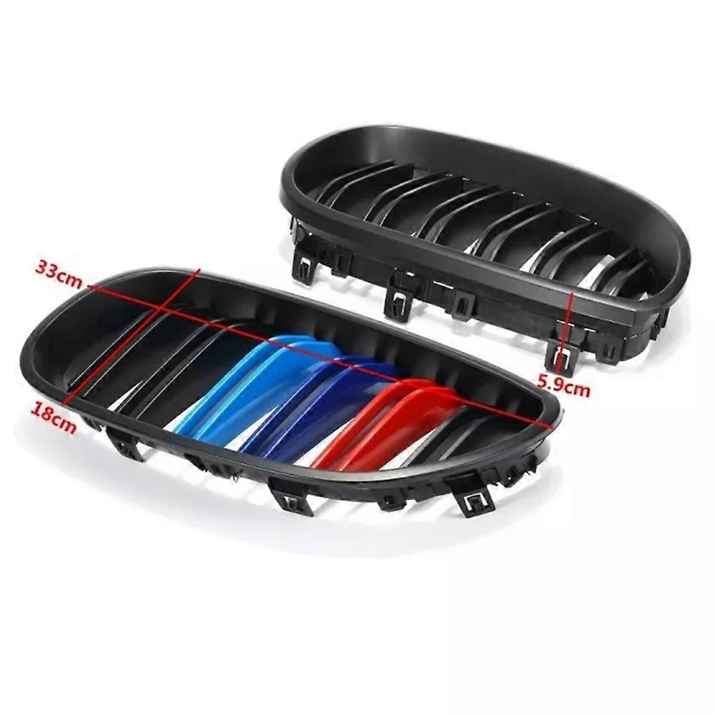 BMW e60 m sport performance front grill grille sarung kidney cover