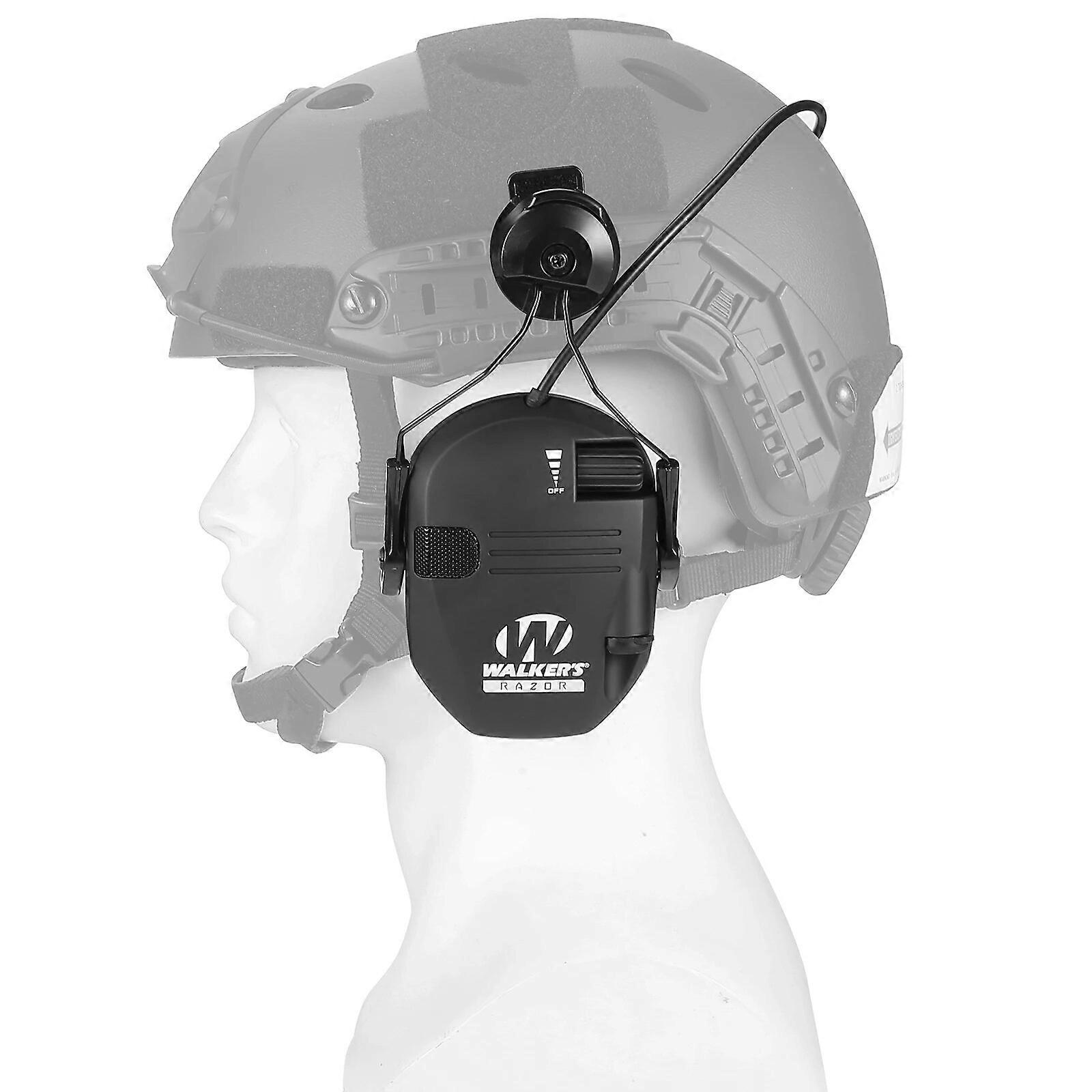 Neweset Electronic Shooting Headset Helmet Mounted Version Hunting Pickup and Noise Reduction Tactical Headset Hearing Protect