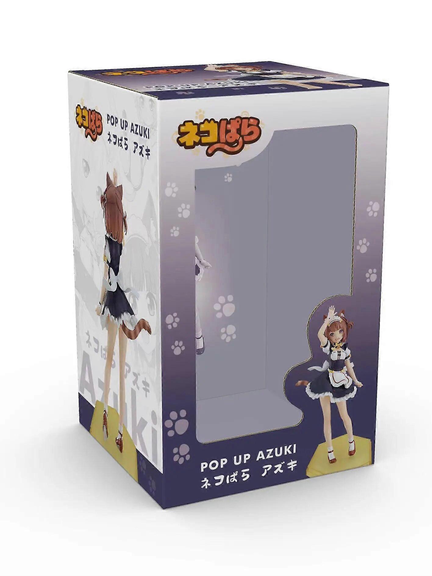 20cm NEKOPARA Anime Φιγούρα Chocola Βανίλια Azuki Καρύδα Σφενδάμι Κανέλα Pop Up Parade PVC Φιγούρα δράσης Sexy κορίτσι ειδώλιο παιχνίδια