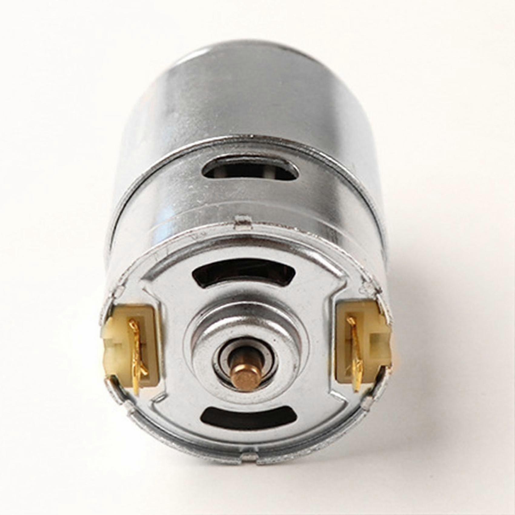 High Power 775 Motor 895 12-24V High Power - 9000-18000 RPM With Double  Ball Bearings Dc Motor