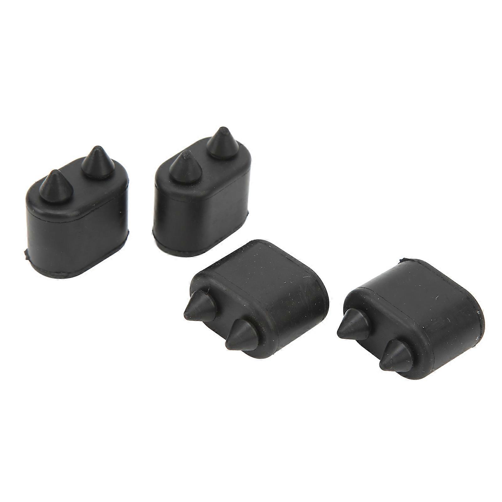 4 Pcs Montant De Porte Corps Pare-chocs En Caoutchouc Porte Extérieure Pare-chocs Bump Stop Kit Remplacement pour Chevelle