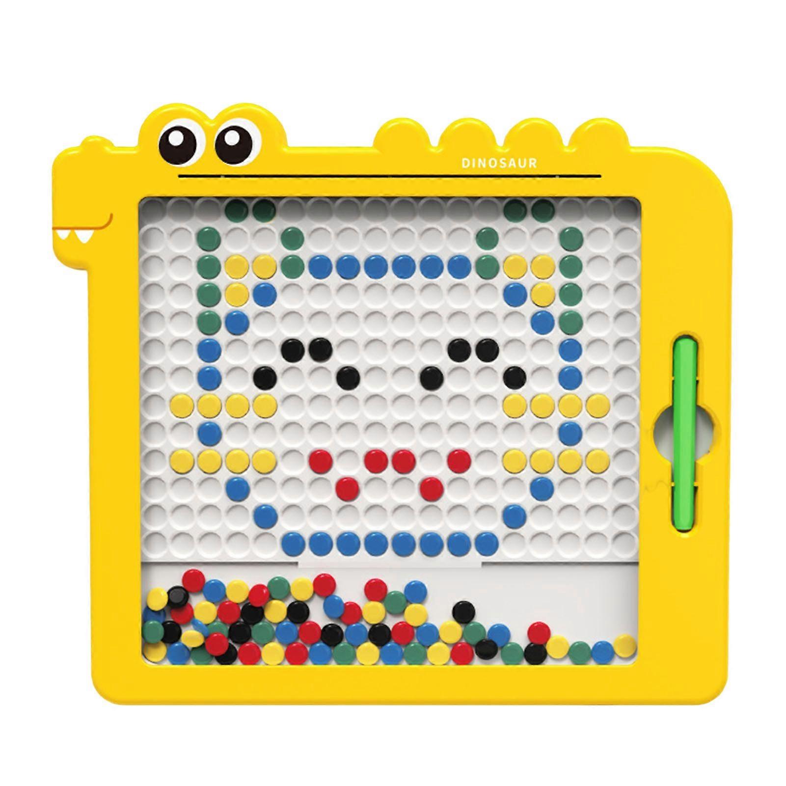 Magnetic Drawing Board Travel Game for Kids Practical Learning Pen Holding Posture Puzzle Toy for Kids Educational Gifts