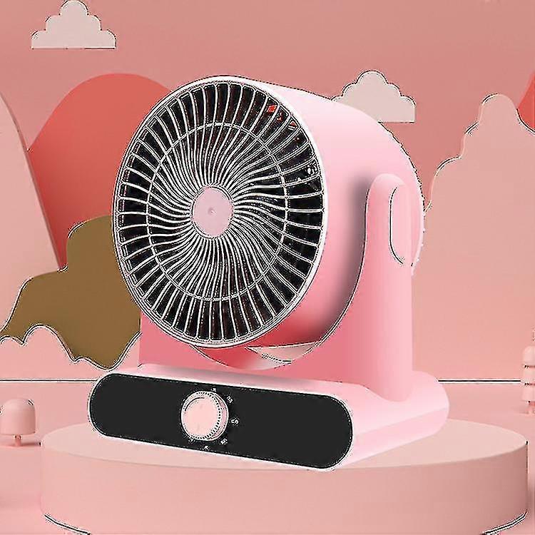 Plug-in Electric Heater, Office Space Heater, 3 Heat Settings, Fan Only Option, Advanced Safety Features, Whole Room (euro Standard)