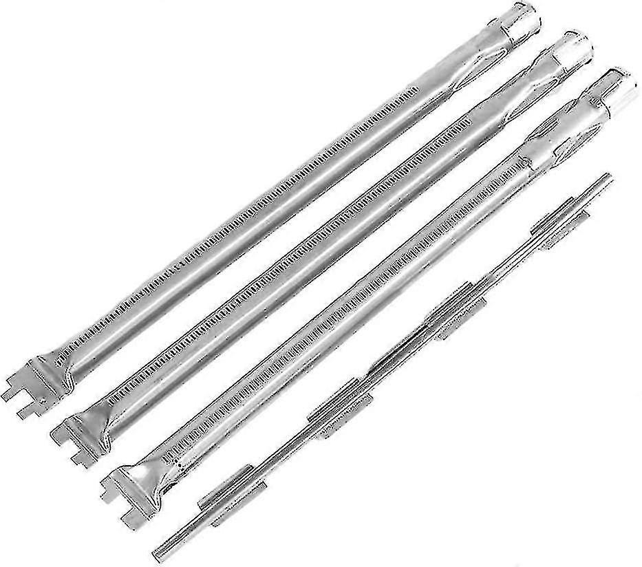 Bbq Σετ Καυστήρων Σωλήνων Αντικατάστασης Γκριλ Αερίου, 46cm Ανοξείδωτος Καυστήρας 69787 Για Weber Spirit 300-se