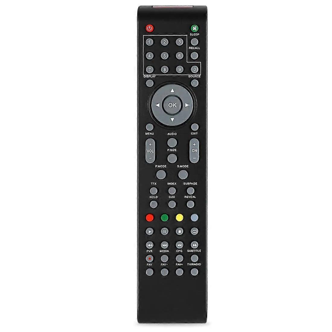 New Remote Control for Matrix LCD LED Smart TV Controller