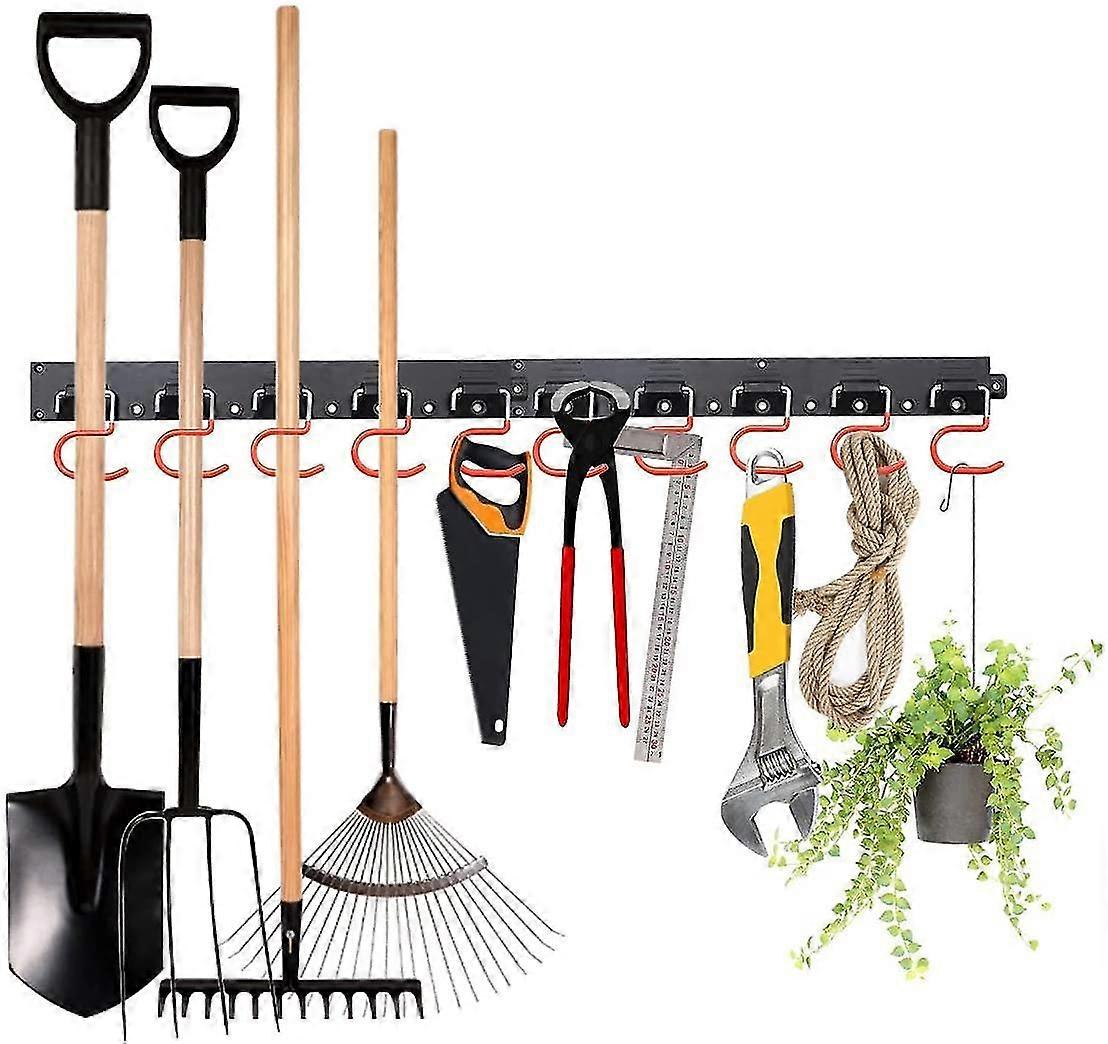 Wall Mount Garden Tool Holder