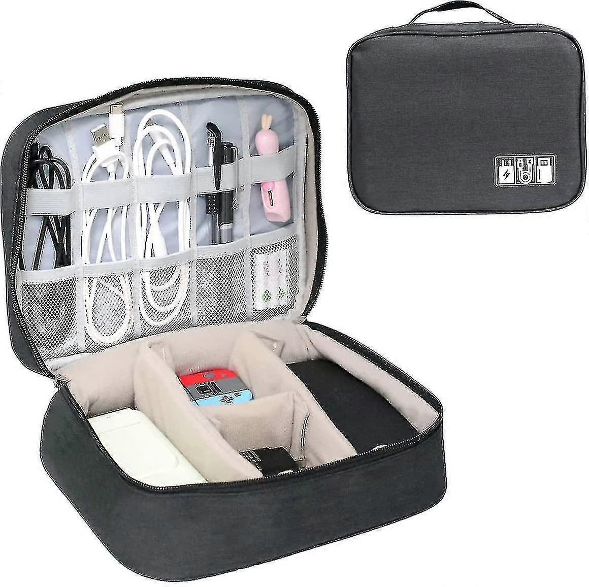 Electronic Bag Bulk Electronics Accessories Organizer Waterproof Cable Bag