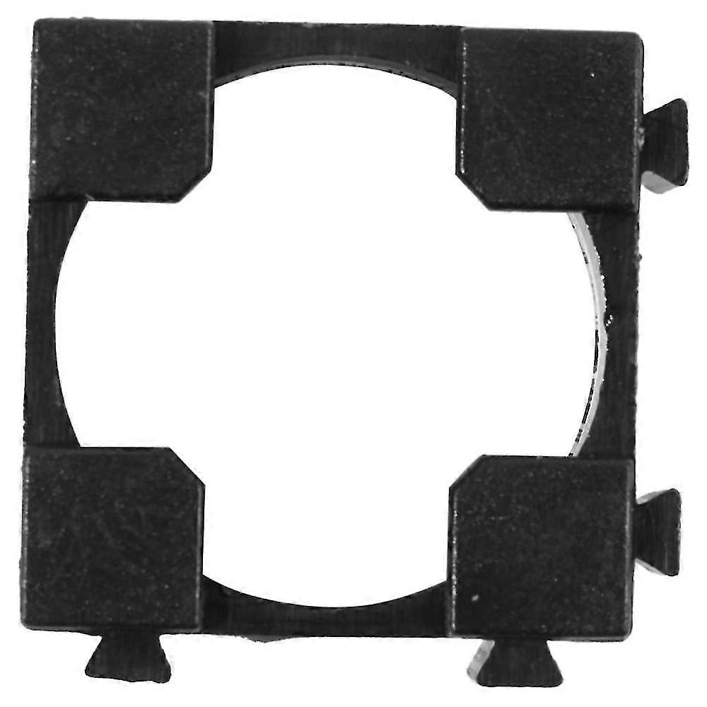 100pcs 18650 Lithium Cell Cylindrical Battery Case Holder Bracket For Diy Battery Pack