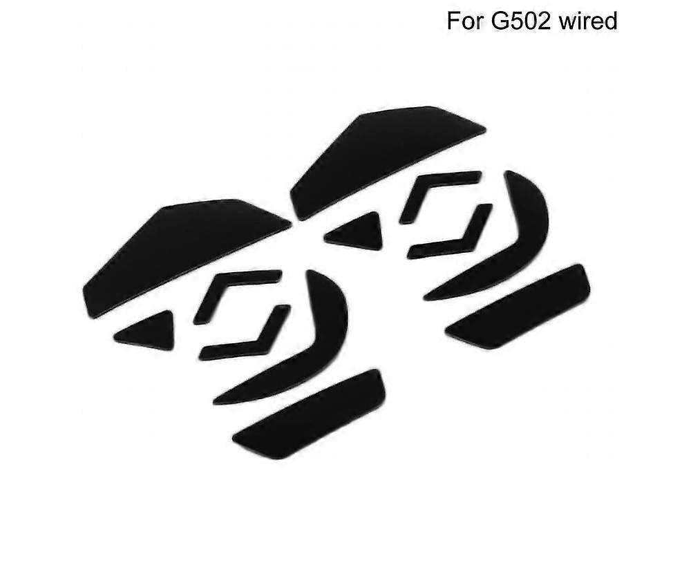 2 Sets Wireless/Wired Mouse Skates Pads Protective Cover Case for Logitech G502 - Wired