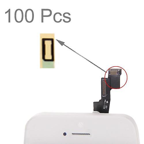 100 PCS Cotton Block for iPhone 5S LCD Screen