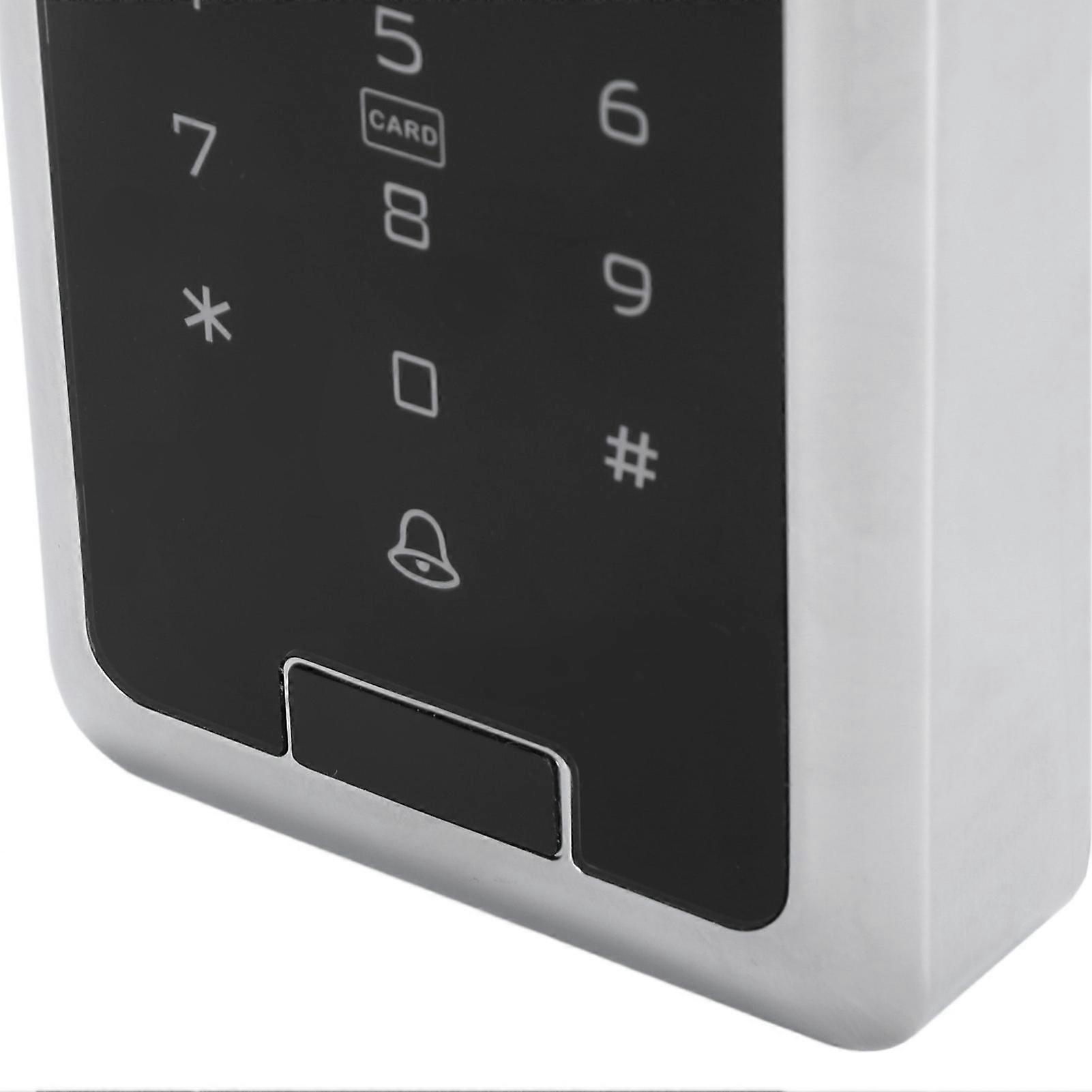 Access Control Keypad Wiring Free DC 1024V IP66 Waterproof Password Door Keypad Keyless Entry Gate Keypad