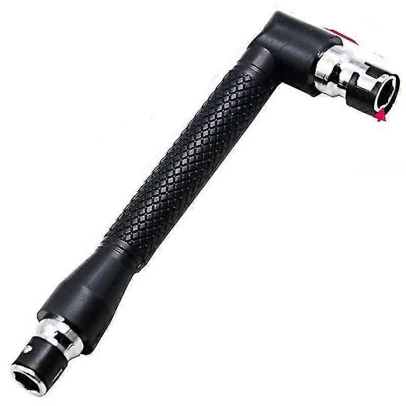 Dual Head L-shaped Mini Socket Wrench