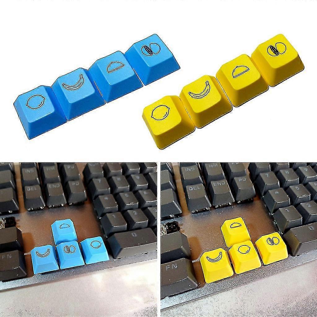 Pbt Sublimation Mechanical Keyboard Keycap Direction Keys Cherry Profile Keycap