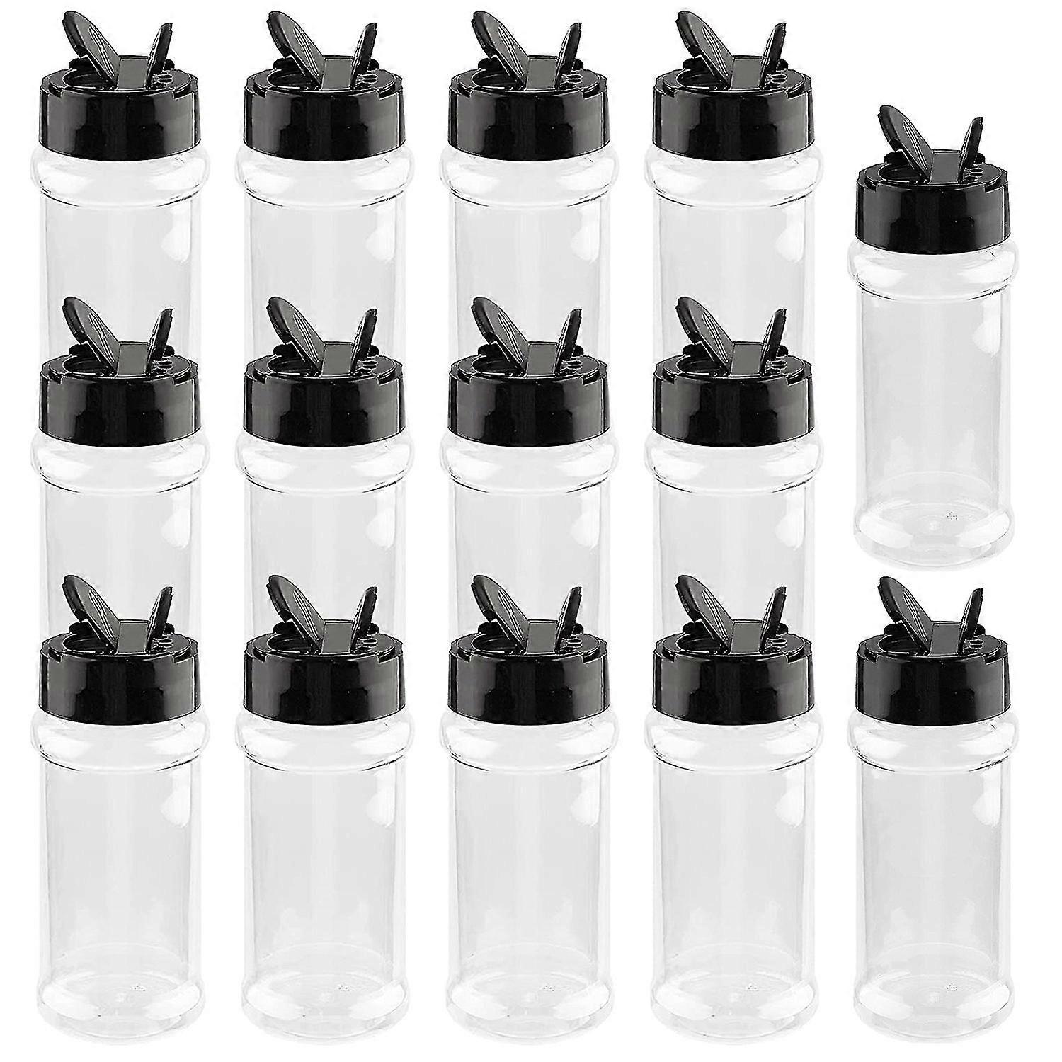 8oz Spice With Shaker ,empty Spice Jars Bottles Seasoning Containers For Storing Spice,herbs,season