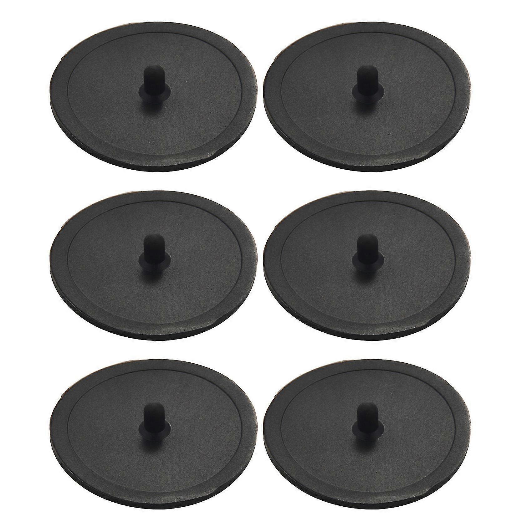 6x Blind Filter Backflush Disk Rubber For Espresso Machines Brewing Head Backwashing Gasket