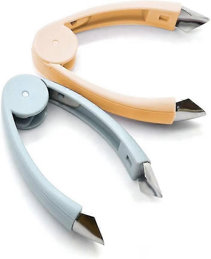 Apple Corer Hull 2 Pcs Apple Corer Corer Strawberry Corer Tomato Fruit Corer Tomato Corer Stainless Steel For Kitchen Cutting Accessories (blue And Or