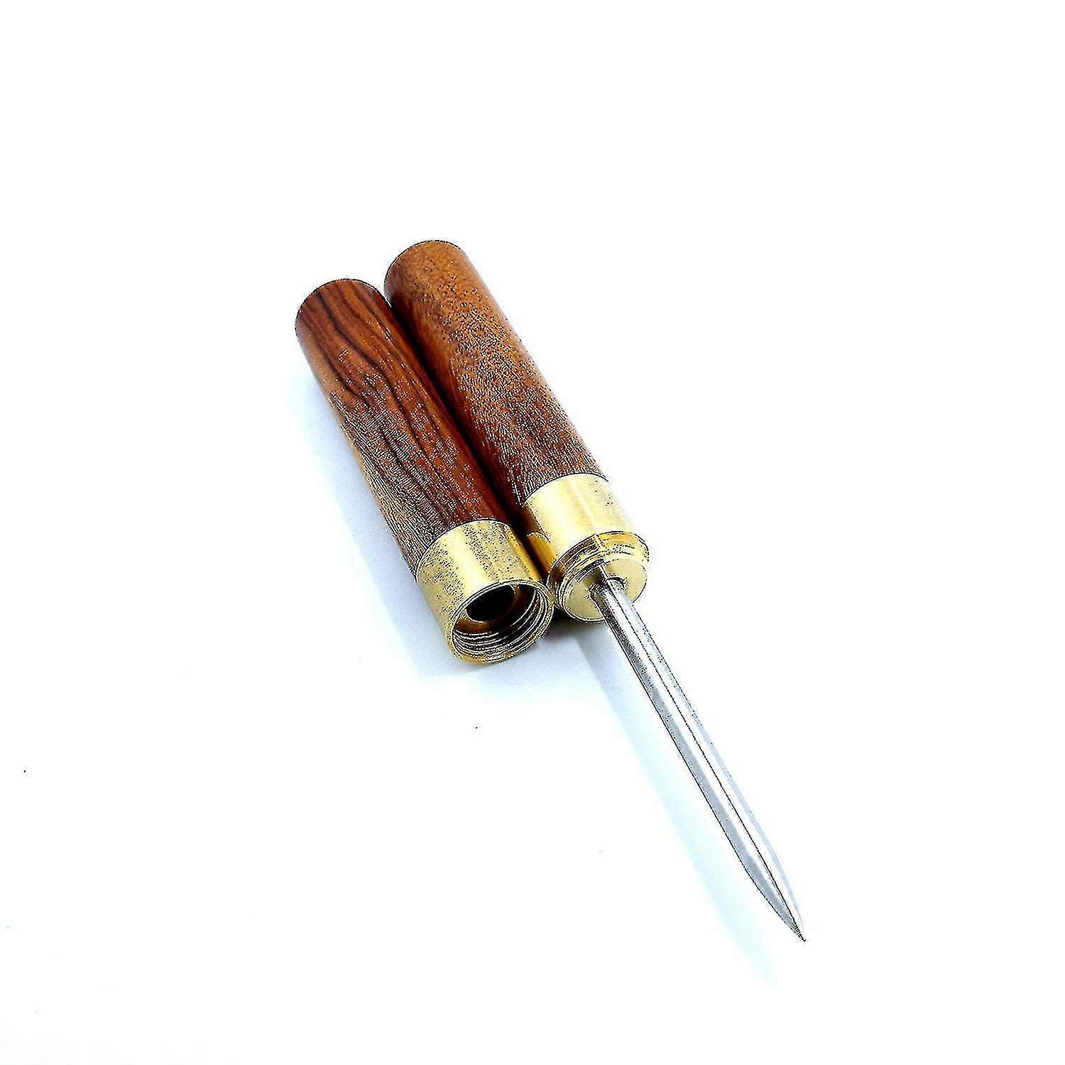 Ice Picks Wooden Handle Stainless Steel Knife