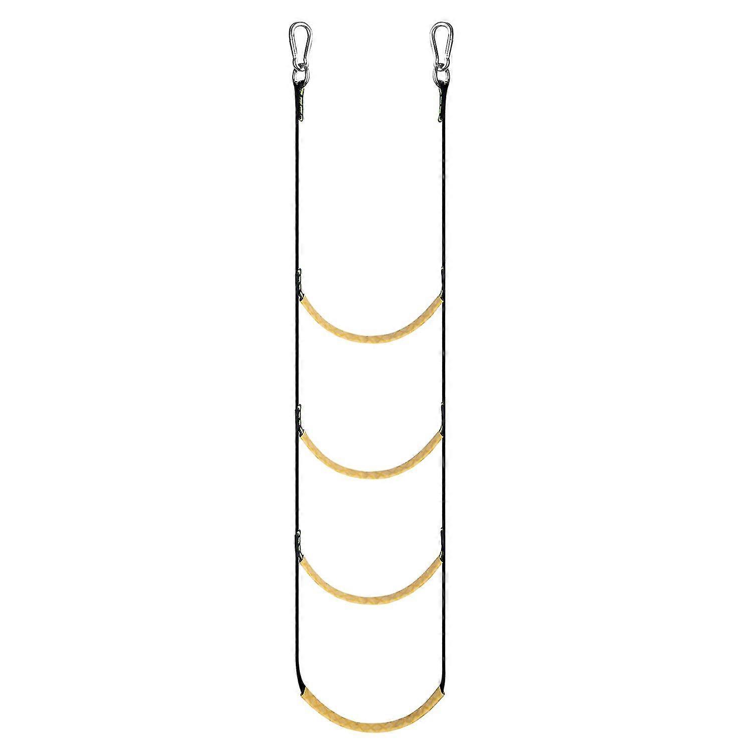4 Step Boat Rope Ladder,portable Boarding Ladder,ing Rope Ladder For Inflatable Boat, , Bo