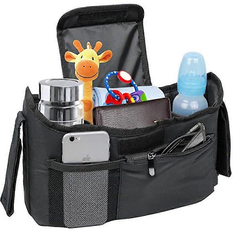 Baby Stroller Organizer with Cup Holders