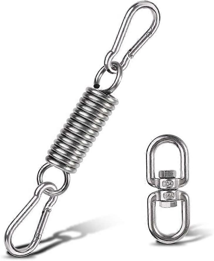 Hammock Hanging Kit, Spring for Hammock Chairs with Carabiners