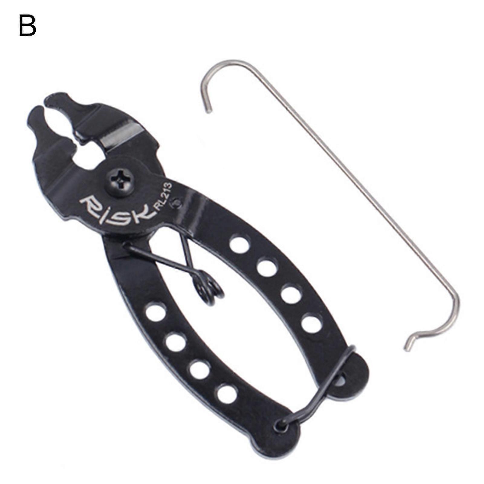 KaesiChain Removal Pliers Mini Ergonomic Metal Labor-saving Bike Link Pliers for Mountain Bike