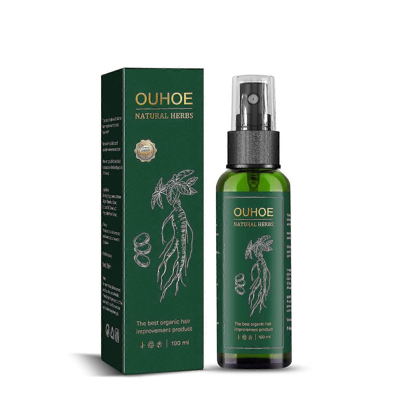 Ouhoe Ginseng Tónico Capilar 100ml