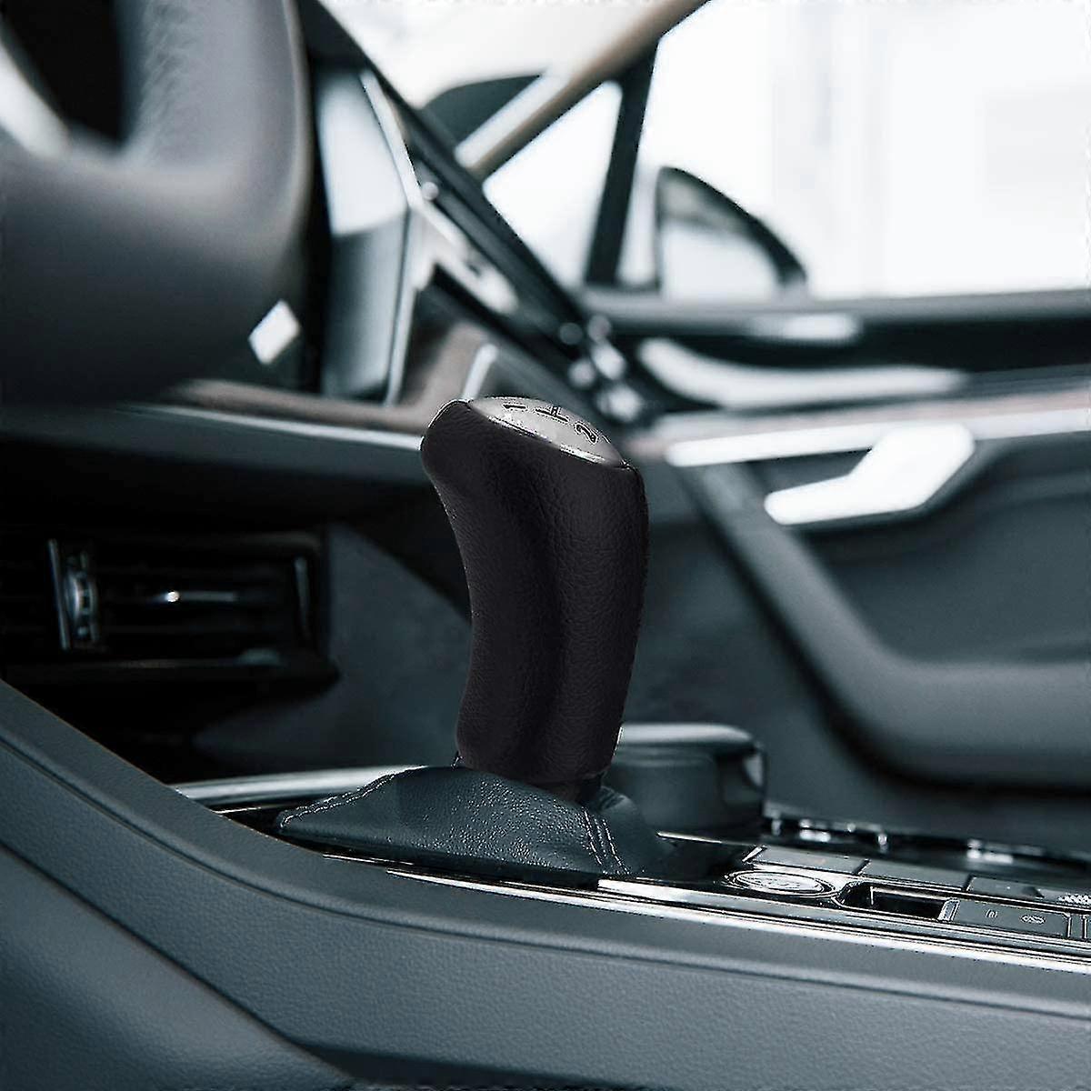 مقبض تروس كليو 3 - جلد - 5 سرعات ذراع تروس لاجونا / ميجان 2 / كليو 4 / سينيك / كانجو