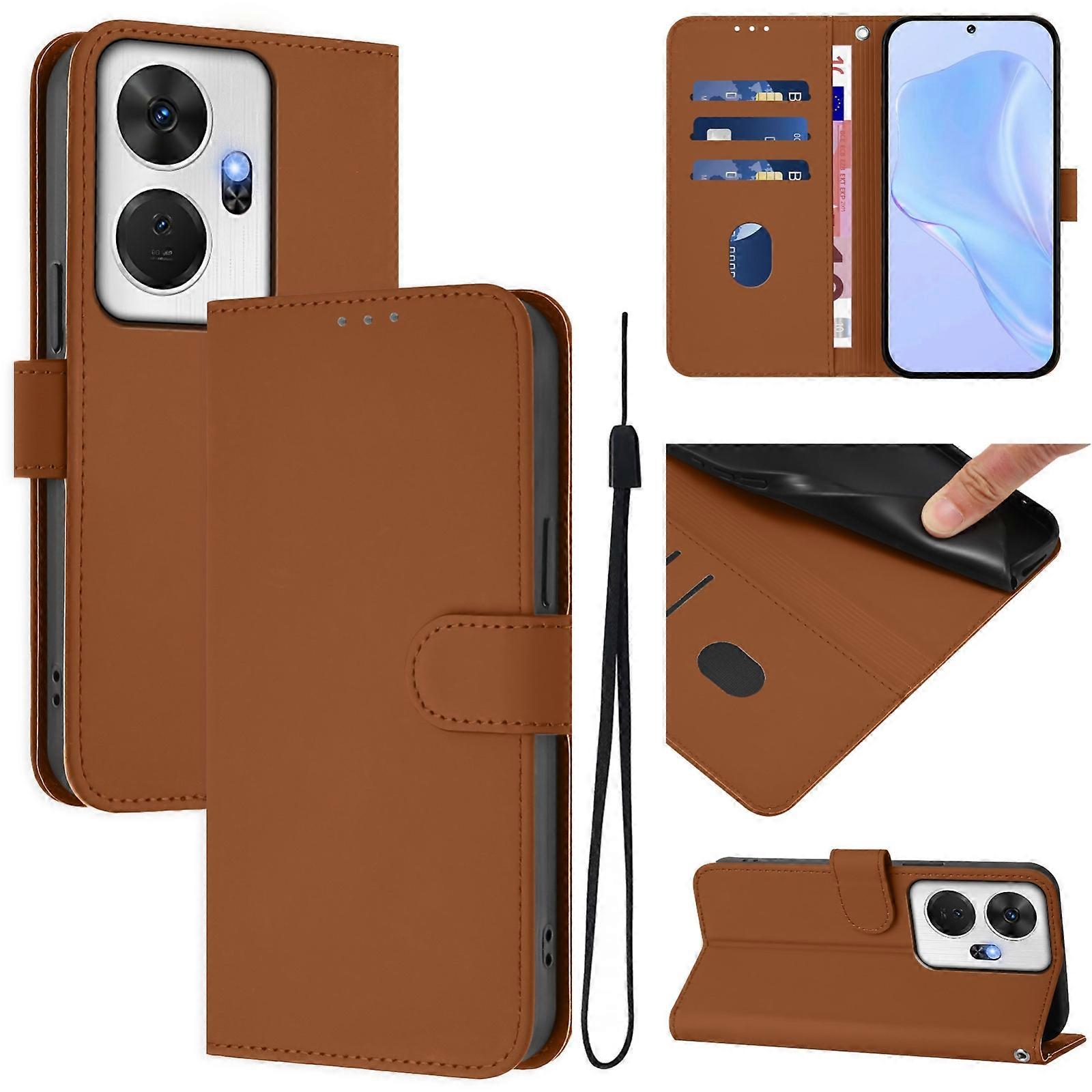 YB-PT01 Lanyard PU Case For itel P55+