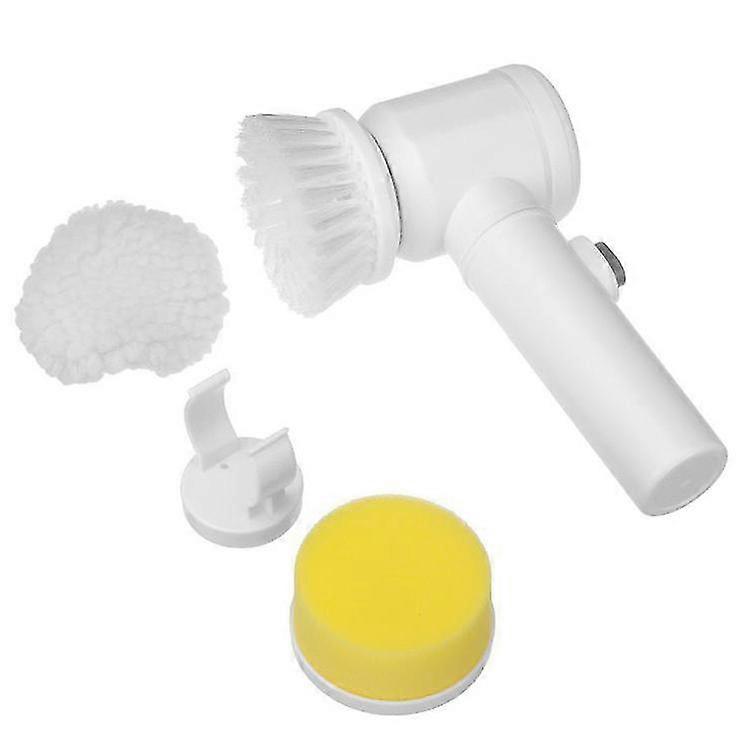 Electric Spin Scrubber , With 2 Replaceable