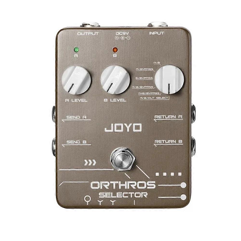 -24 Orthros Selector Mini Pedal Multi-Mode Bypass Control Switch Electric Guitar Effect Pedals