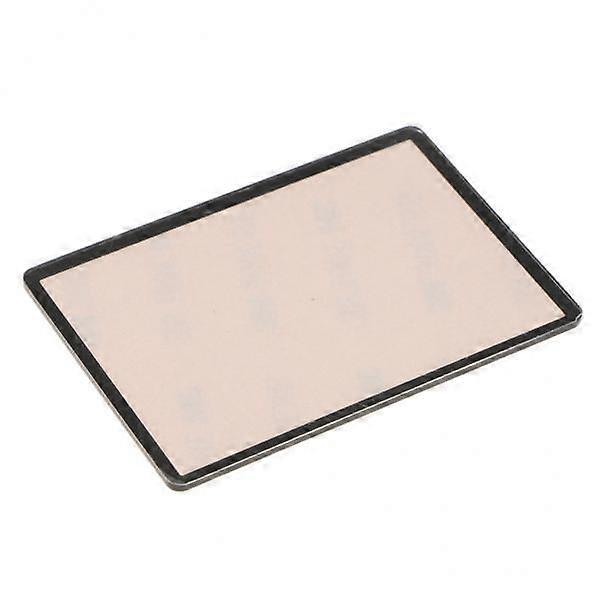 5xTop Outer LCD Screen Display Cover Protector Window Glass for Canon 6D DSLR