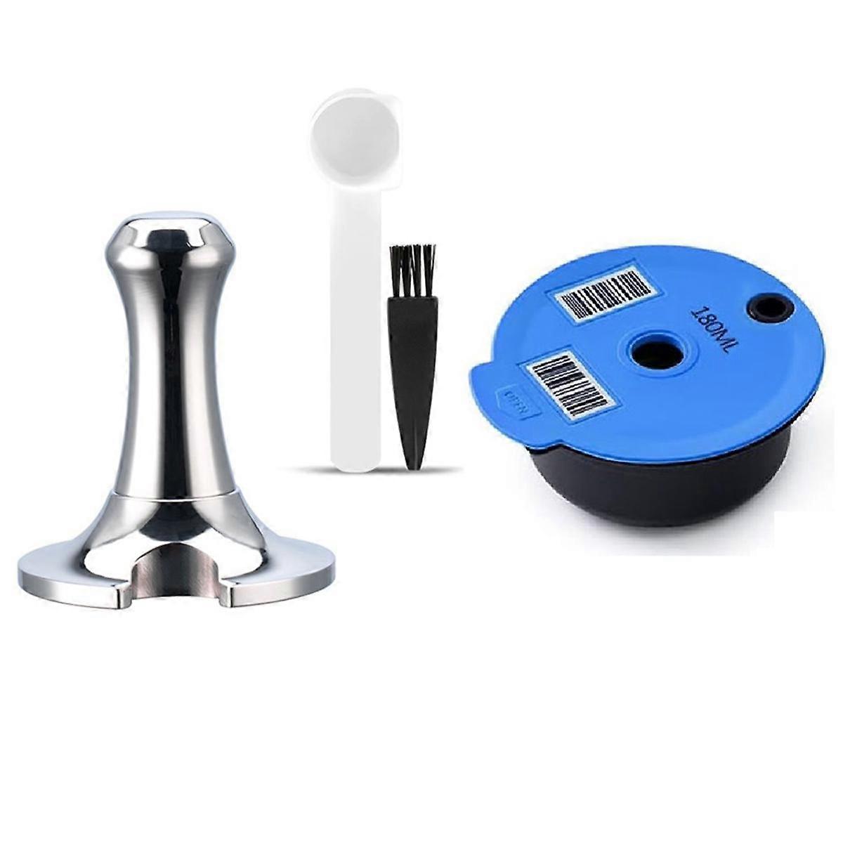 For Reusable Coffee Capsules Reusable Capsules Coffee Tamper. 180ml