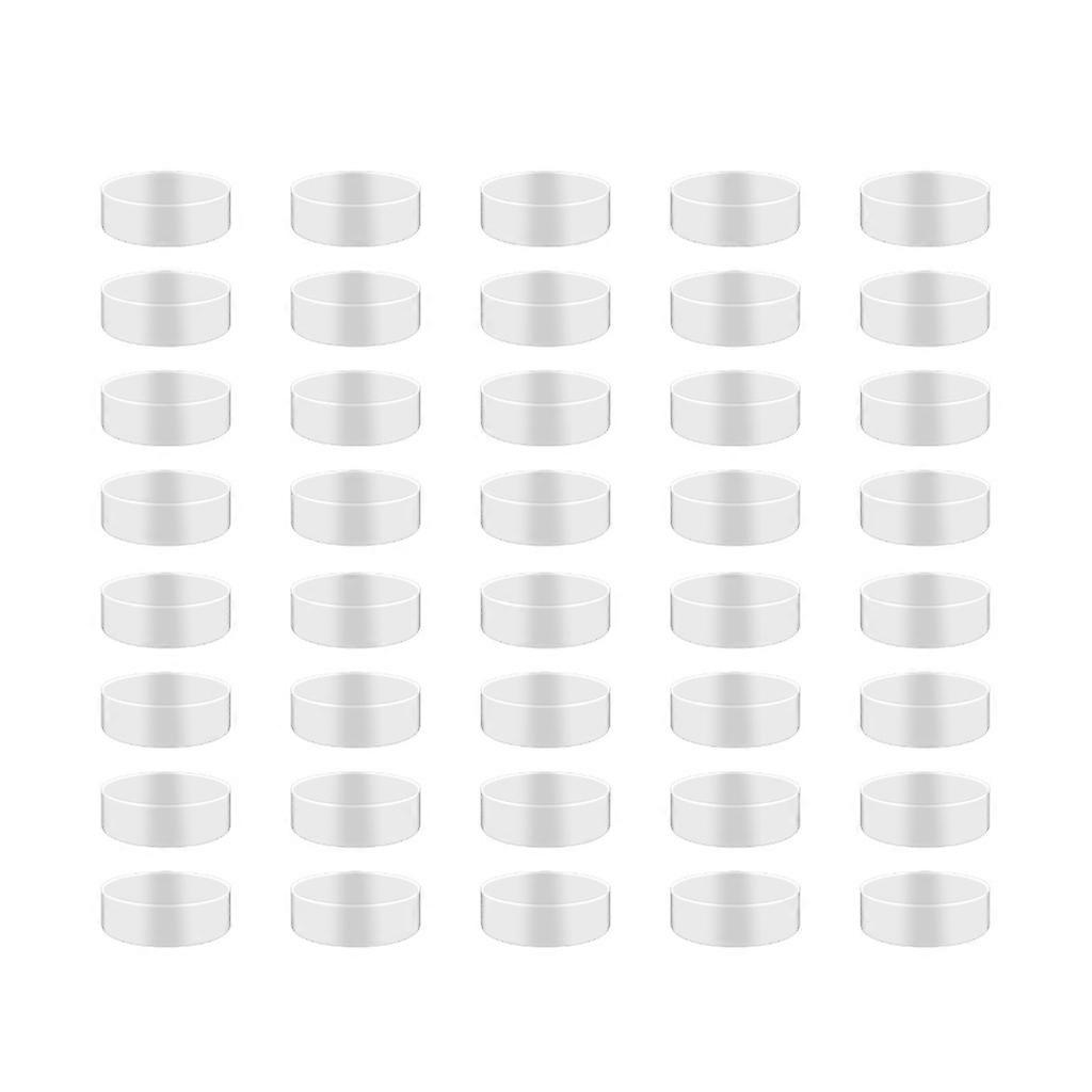40pcs מגן ג'ויסטיק מגן טבעת טבעת בלתי נראית עבור סיפון קיטור/PS5-PS4/Switch-PRO בקר משחק כיסוי טבעת ג'ויסטיק