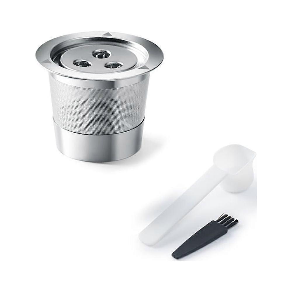 K Cups Reusable Coffee Pods for Ninja Dual Brew Coffee Maker,Filters Coffee Accessories Compatible with Ninja CFP201 CFP301 Dual Brew Pro Machine(1Pac