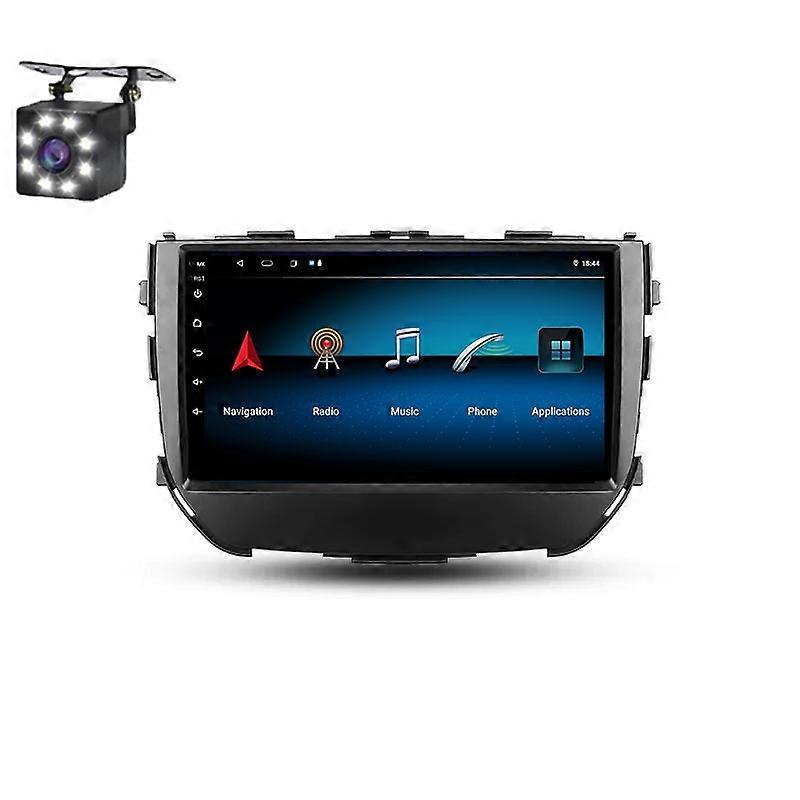 Car Multimedia For Suzuki Vitara Brezza 2016-2019 Video Player Carplay Navigation GPS