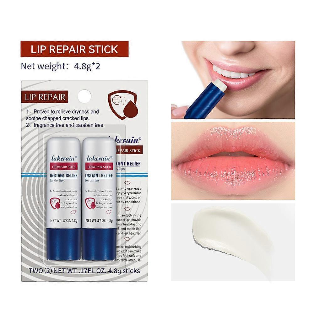 Moisture Lip Care, Lip Balm Stick with Avocado Oil,Lip Repair Stick, Moisturizing Lip Balm