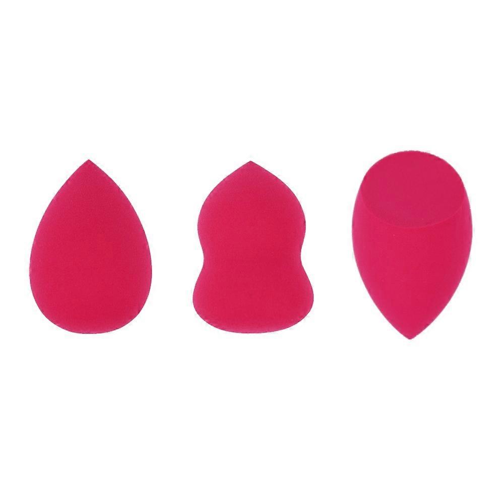 Foundation beauty sponge shape, flawless, suitable for liquid, cream and powder, best oily, combined with normal skin, no streak application