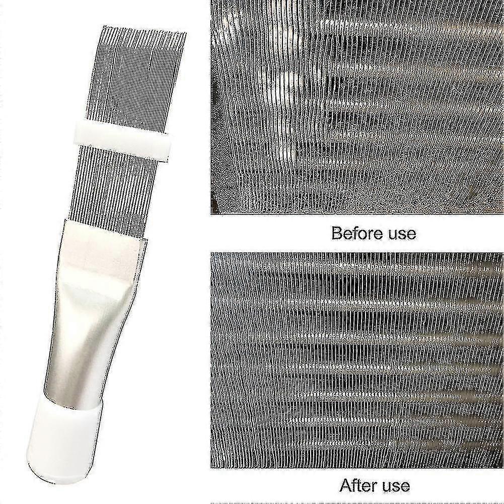 Εργαλείο ψύξης Φύλλο χτένα Κλιματισμός Συμπυκνωτής Δροσερή Βούρτσα Εξατμιστής Πτερύγια Χτένισμα Χτένα