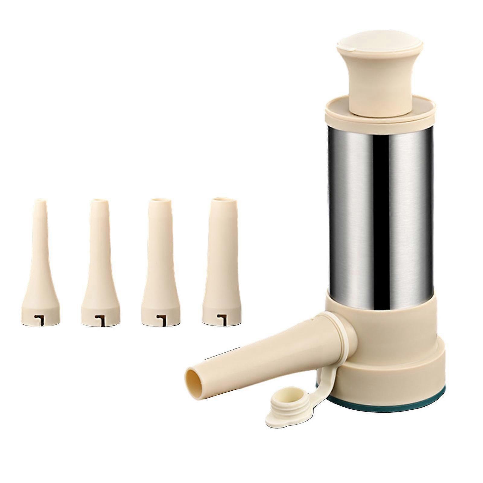 2 in 1 Press-type Sausage Maker Dismountable Washable Sausage Machine for Home Kitchen