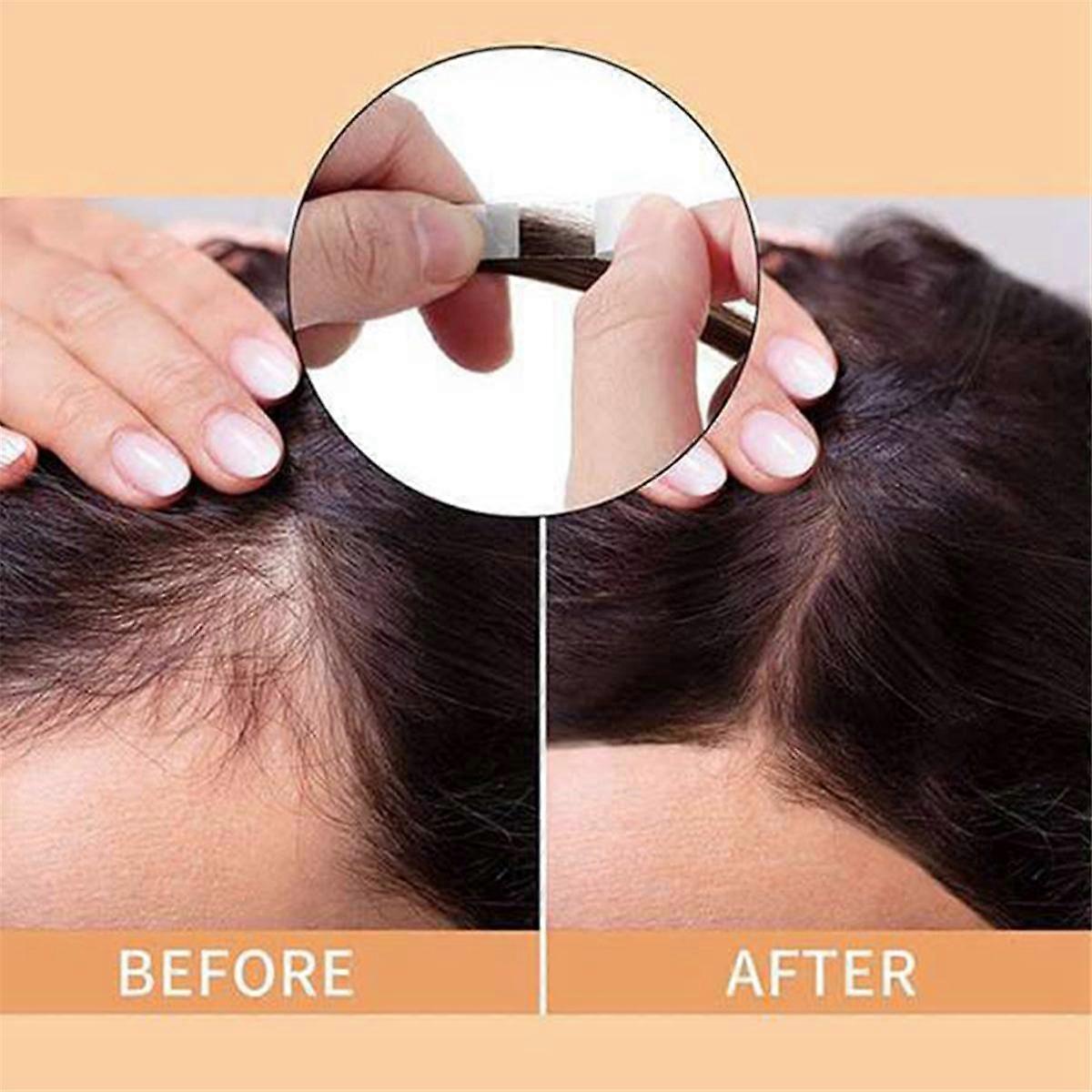 36Pc/Lot Super Strong Duo-Tac Wig Double Tape Adhesive Extension Hair Strips for Toupees/Lace Wig F
