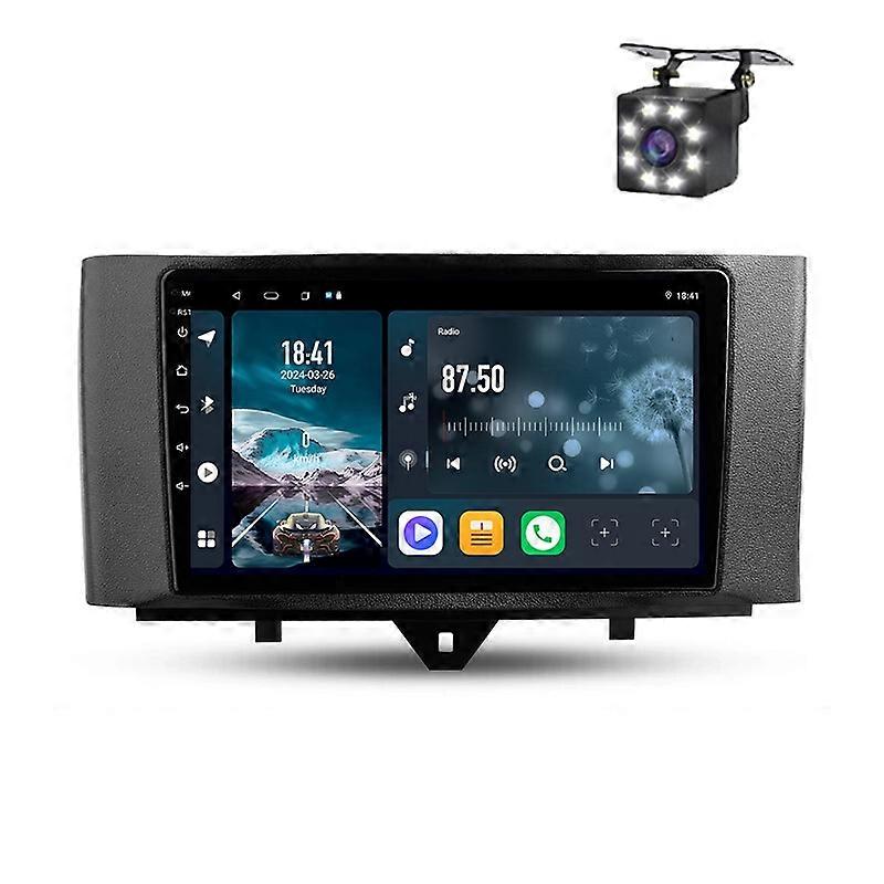 Android 14 Car Radio For Benz Smart Fortwo 2 2010 - 2015 Auto Multimedia Player