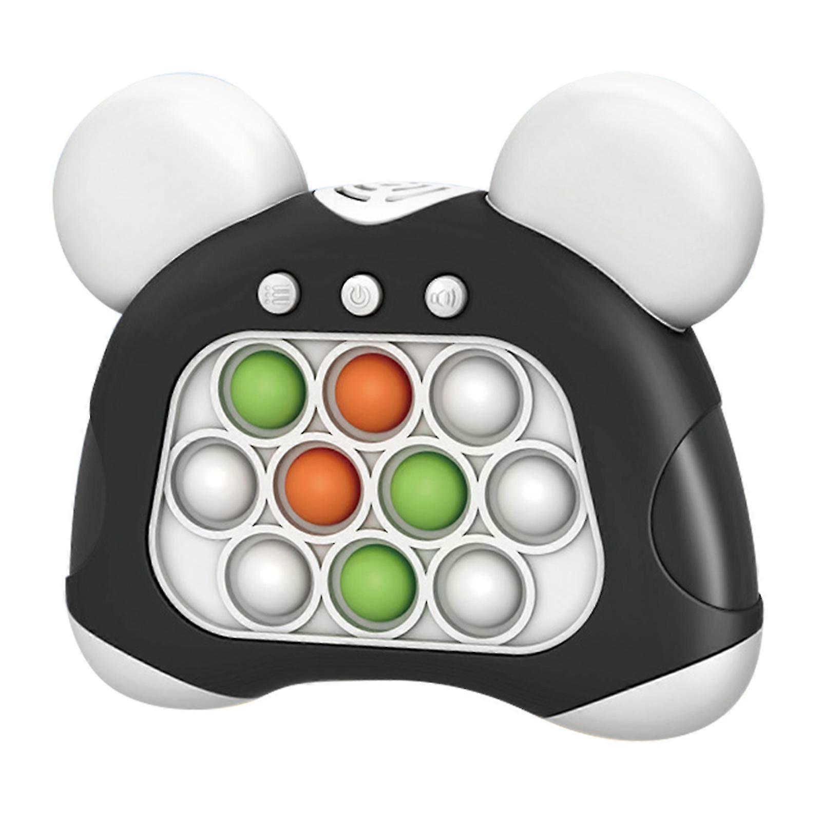 Panda Decompression Quickly Push Toy Clickandplay Puzzle Game Console to Break through the Levels of WhacaMole