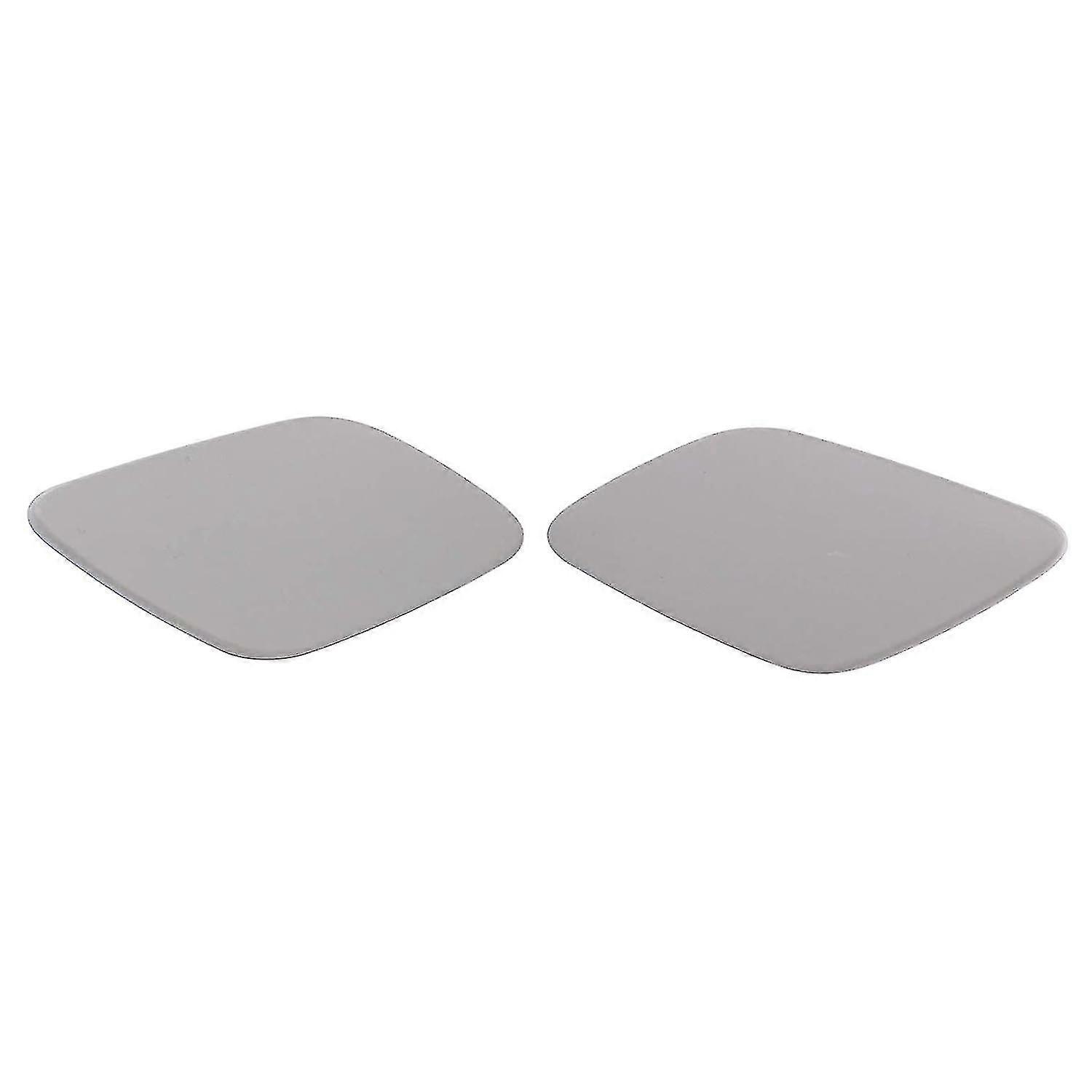 1 Pair Of Headlight Washer Jet Spray Nozzle Cap Cover 6167