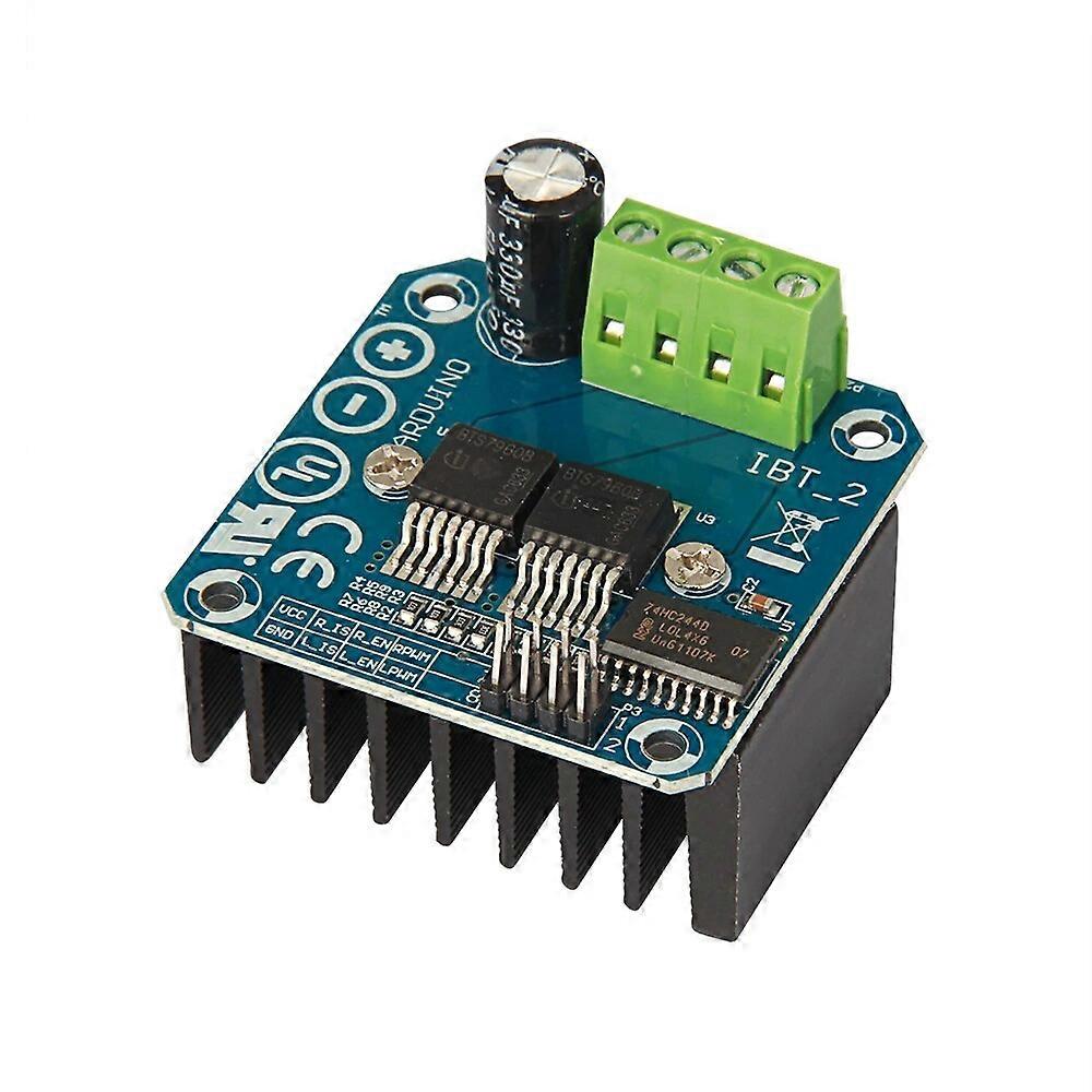 Double BTS7960 43A H-bridge High-power Motor Driver Module/smart Car