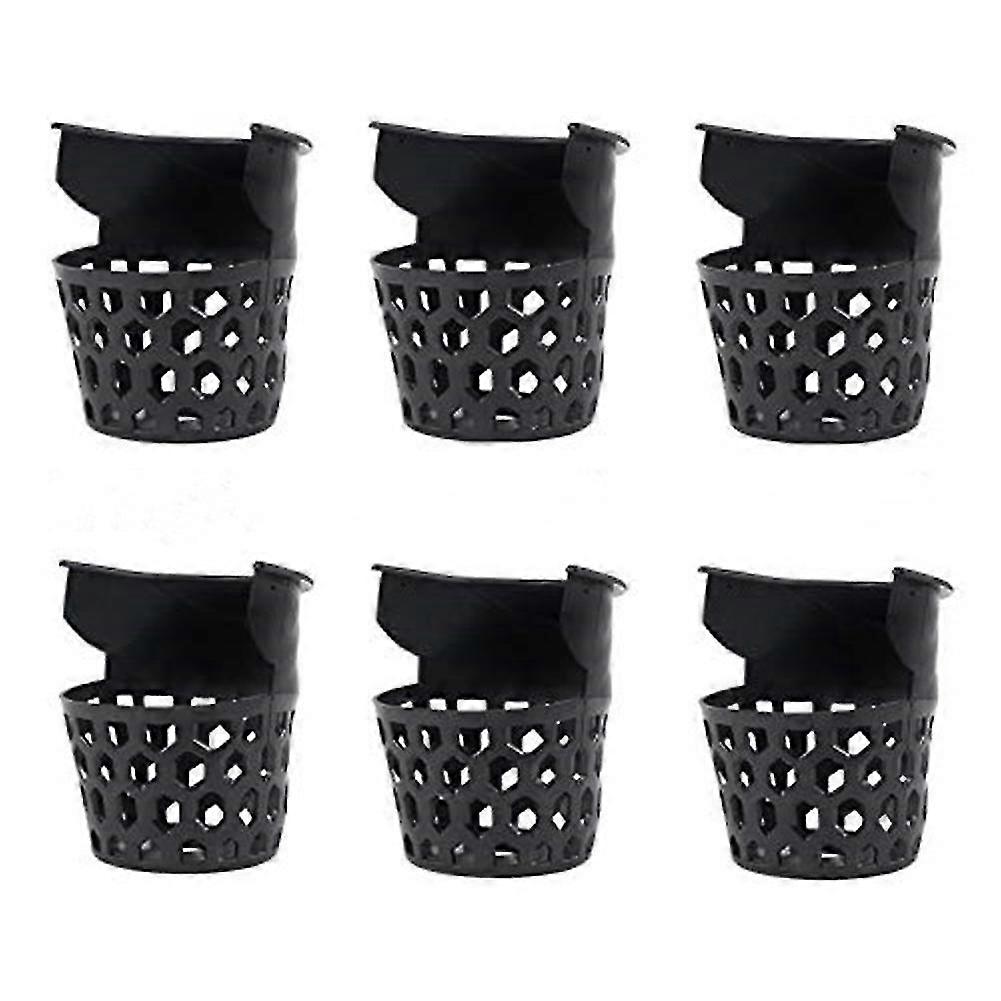 6 Pcs Billiard Pool Table Pockets Durable Plastic Web Replacement Pockets for Pool Table,Billiard A JKW