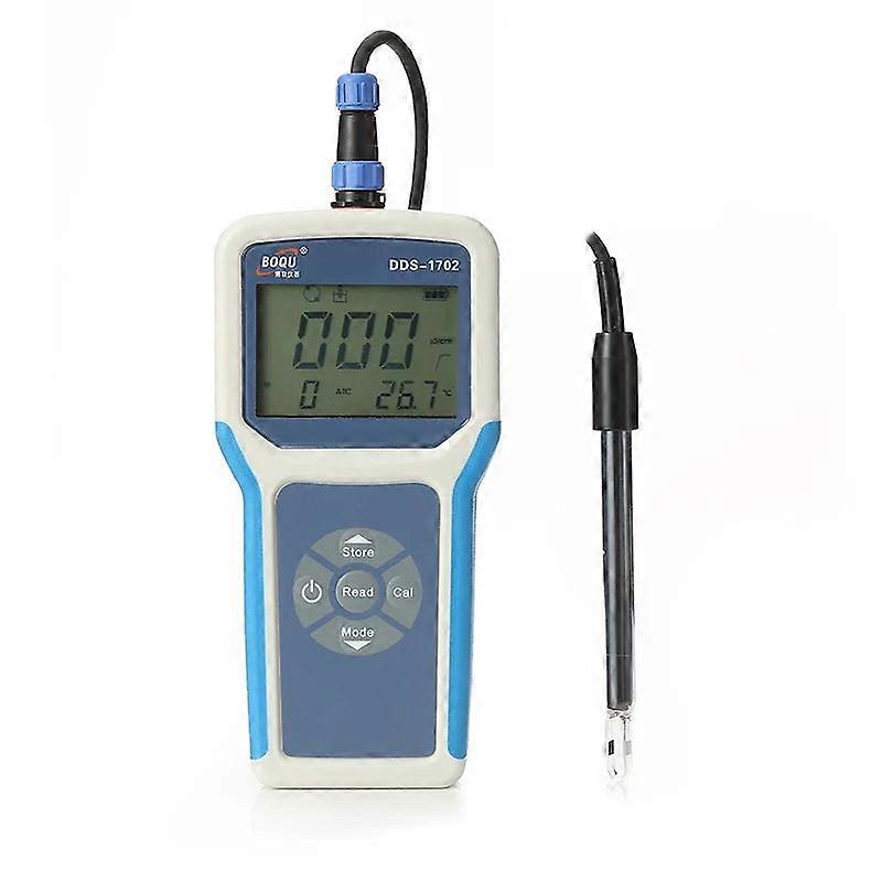 Dds-1702 Portable Conductivity Meter Used For River Water Condutivity Measuring