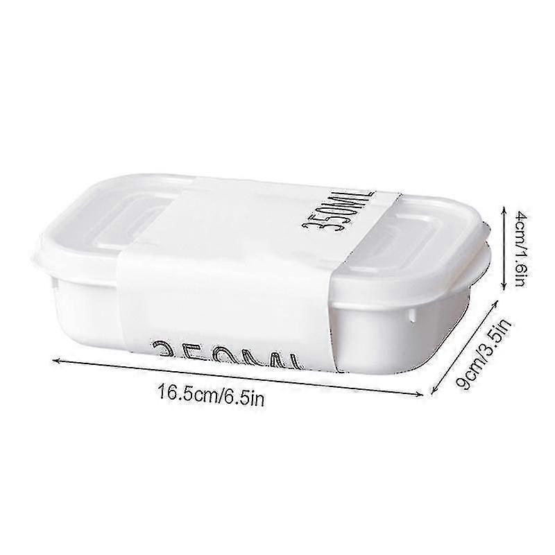 Square Refrigerator Storage Box Reusable Plastic Kitchen Food Fruit And Vegetable Fresh Keeping Case