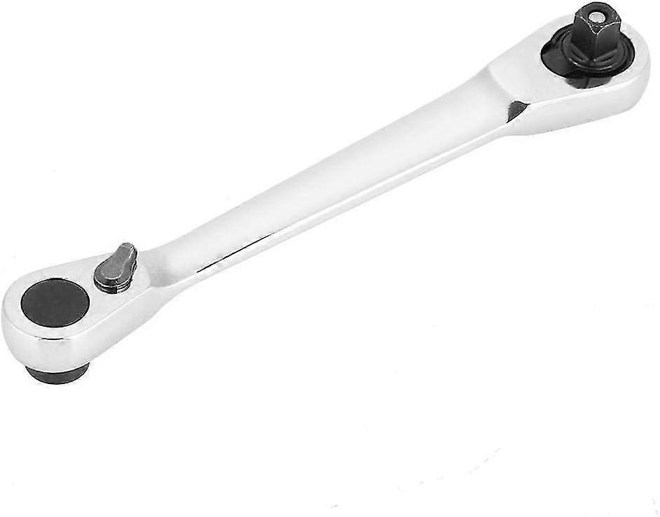 1/4" Mini Ratchet 72 Tooth Ratchet Tool Hex Key (130mm)