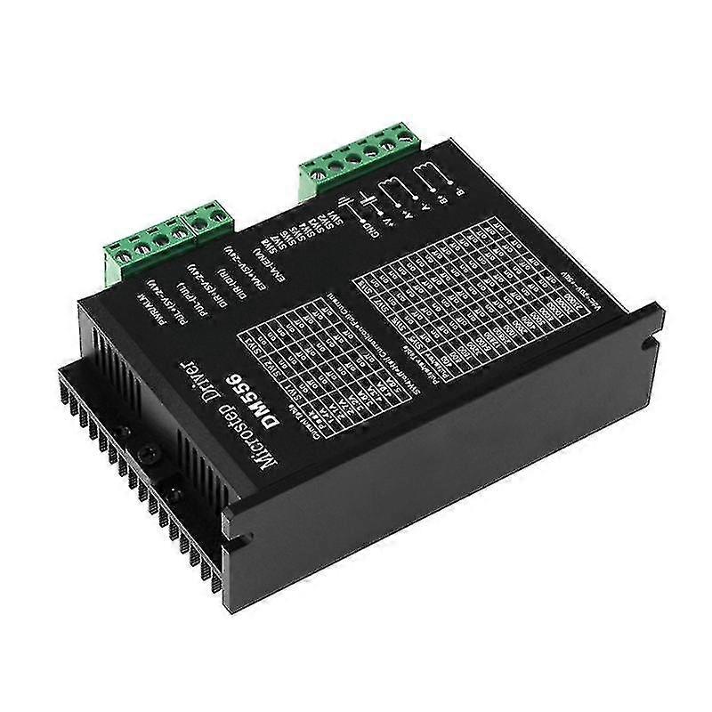Digital Dm556 Stepper Motor Driver 42/57/86 Router Machine Upgraded Version