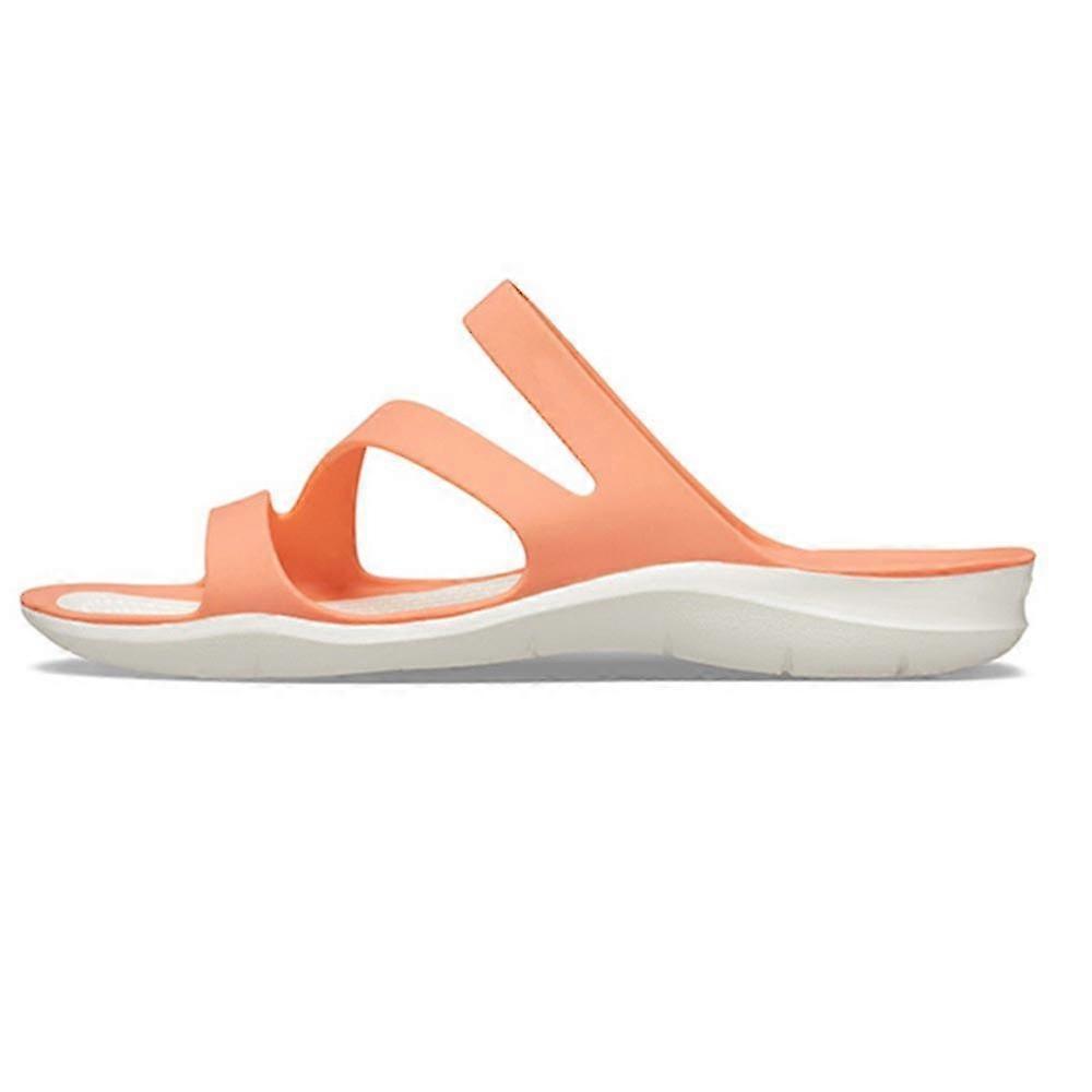 Crocs-Liked Women'S Swiftwater Sandal Strappy Casual Flip Flops Open Toes Shoes